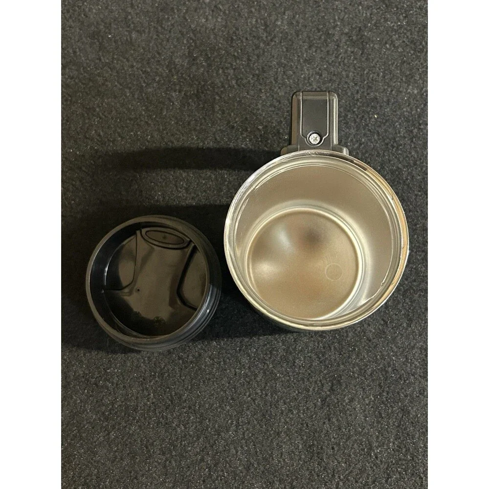 Stanley Eddie Bauer Sport Shop Stainless Steel Mug With Lid Big Grip Green B4 - Picture 5 of 11